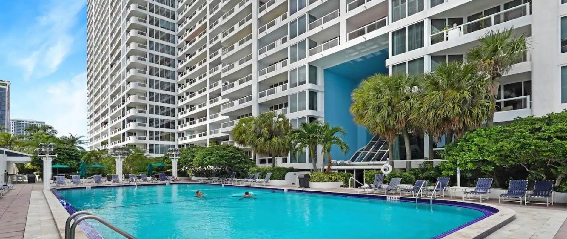 Miami Edgewater Amazing View 1B