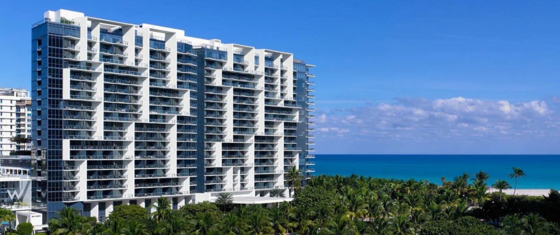 W HOTEL South Beach Luxury Ocean View Studio